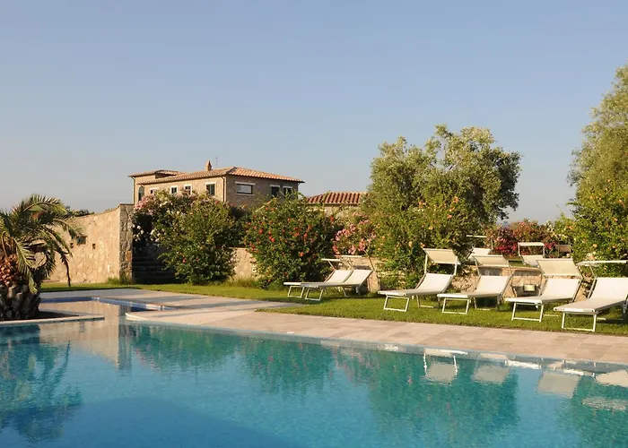 Villa Relais Le Ginestre Saturnia